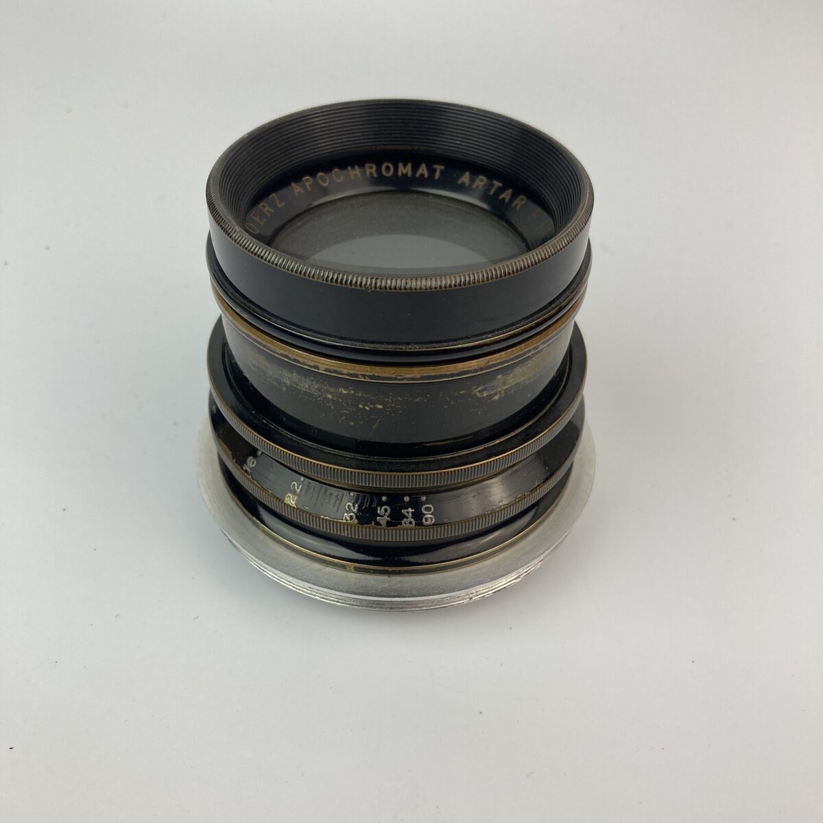 Goerz Apochromat Artar 19 inch f11 barrel lens | eBay Goerz Apochromat Artar 19 inch f11 barrel lens | eBay
