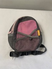 BRICA Kids Safety Harness Backpack Toddler Baby Pink Strap Bag