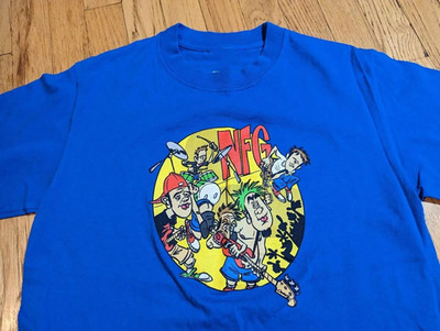 New Found Glory 2003 Tour Blue T Shirt All Size S-5XL Gift Fan KK447