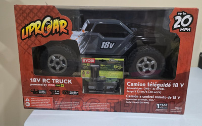 RYOBI UPROAR 18v REMOTE CONTROL TRUCK - NIB