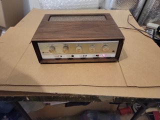 Vintage Tube Amplifier Knight KN 928