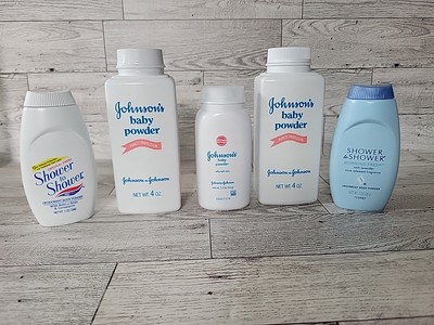 VTG 1985 Johnsons Baby Powder Original Talc Formula 4oz Movie Prop Shower To Lot