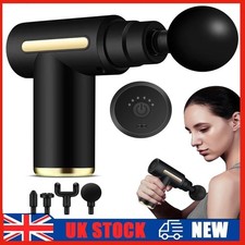 Mini Muscle Massage Gun ? Deep Tissue Percussion Massager For Full Body Relief
