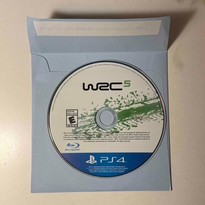 WRC 5 | PS4 | Lot #4 |  FANTASTIC - DISC ONLY
