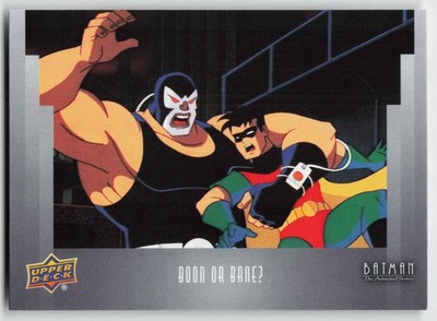 2026 Upper Deck Batman: The Animated Series #79 Boon or Bane? Base