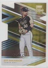 2020 Panini Elite Extra Edition Aspirations Gold Die-Cut 9/24 Jeff Hakanson 0c6