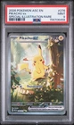 2026 POKEMON ASC EN-ASCENDED HEROES SPECIAL ILLUSTRATION RARE PIKACHU EX PSA 9