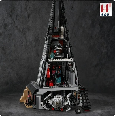Klemmbausteine Star Wars Darth Vaders Festung Darth Vader's Castle (75251)