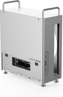 ACASIS Mac mini M1/M2 Dock Stand NVMe SSD Hub HDMI 4K60Hz