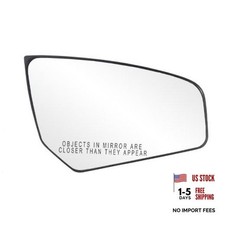 Fit System 80234 Passenger Side Non-Heated Mirror Glass Passenger Side RH