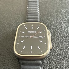 Apple Watch Ultra 49mm Titanium (1st Gen) very good Condition | 89% Battery