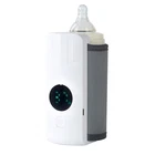 Portable Bottle Warmer Rechargeable Cordless Milk Warmer with Temperature3317
