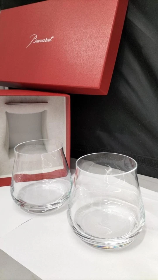 Baccarat Model number: Chateau tumbler set of 2 - Image 3 of 4