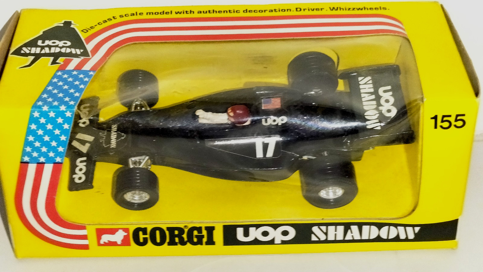 Corgi 155, Shadow F1 - Free Price Guide & Review