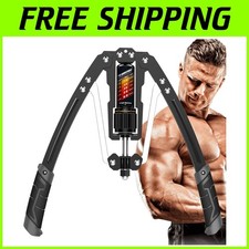 Adjustable Hydraulic Arm Exerciser 440lbs