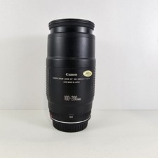 Canon EF 100-200mm F/4.5 A Auto Focus zoom Lens - EF Mount