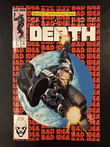 Planet Death #1 - Ryan Benjamin Variant ASM #300 Hommage by Bad Idea - LTD 1000