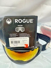 Dragon Rogue   Snow Goggle 78W -Blkrdion-Snowboard Goggle*New-Box Damage