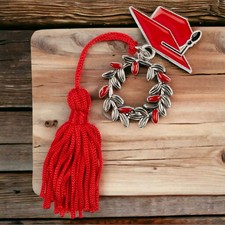 CIONDOLO LAUREA CORONA CONFETTATA BOMBONIERE