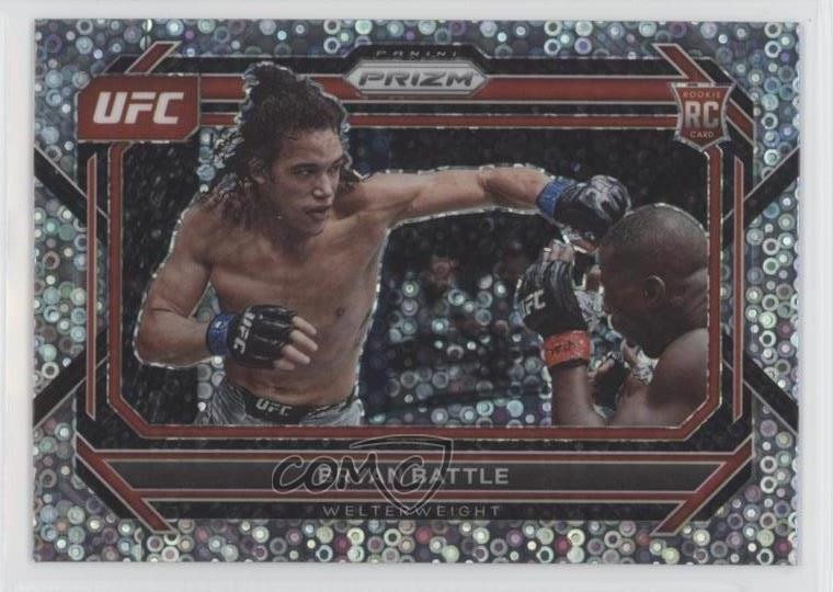 2023 Panini Prizm UFC Under Card Prizm Bryan Battle #58 Rookie RC 1wv