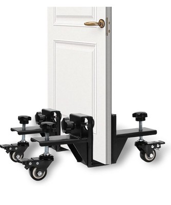 Wackets 2 Stück Türbrett Dolly Heberwagen vielseitig verstellbar 100 kg Tragkraft