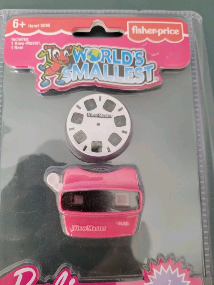 Barbies Worlds Smallest View-Master Foto 4 de 4