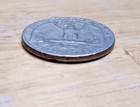 1967 Quarter No Mint Mark 7 On Rim Error Circulated — photo 8