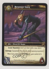 2008 World of Warcraft TCG: Servants of the Betrayer Retainer Cara #203