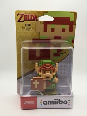 Nintendo Amiibo - Pixel Link 8 Bit the Legend of Zelda