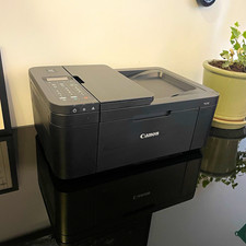 Canon PIXMA TR4750i Wireless Colour Inkjet All-In-One Printer Scanner Fax