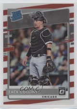 2020 Donruss Optic Rated Rookies Choice Freedom Prizm 37/45 Zack Collins #71 0ar