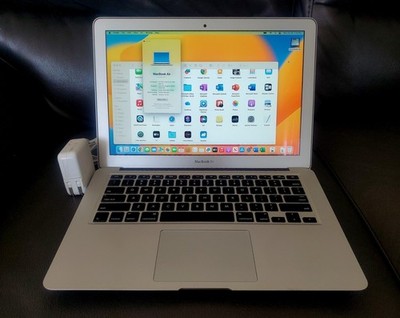MacBook Air 13'' Retina 2017 i5 1.8GHz 8GB 256GB SSD OS Ventura.Great Battery.Wty