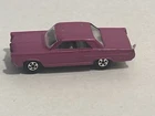 Vintage 1970 Lesney Matchbox Superfast 22 Light Purple Pontiac GP Sports Coupe