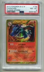 2013 POKEMON BLACK & WHITE PLASMA STORM CHARIZARD 136/135 SECRET RARE HOLO PSA 8