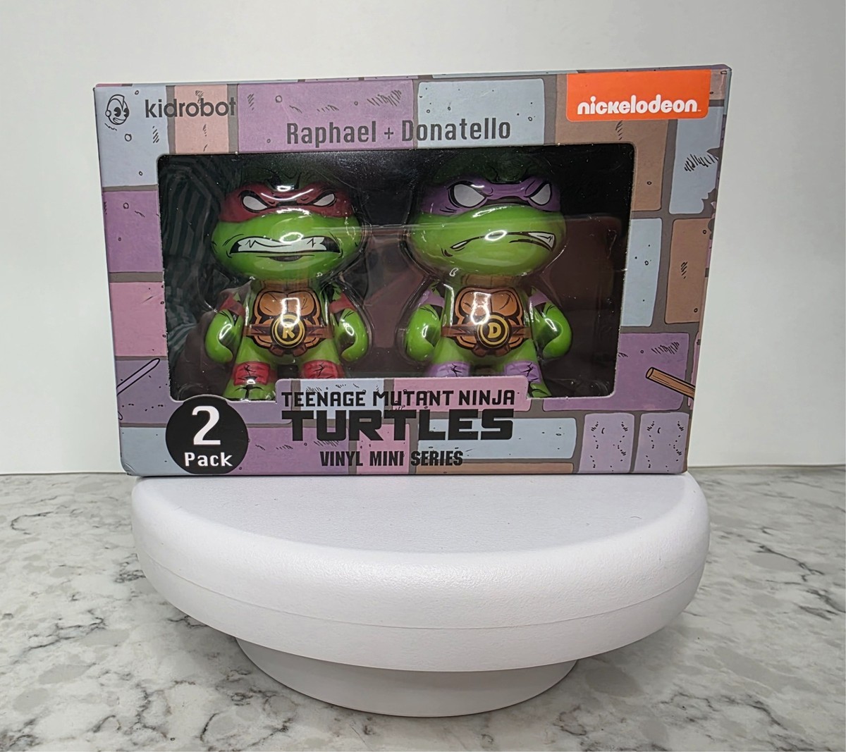 Teenage Mutant Ninja Turtles Raphael & Donatello 3