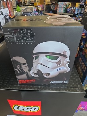 STAR WARS THE BLACK SERIES IMPERIAL STORMTROOPER ELECTRONIC VOICE HELMET SEALED
