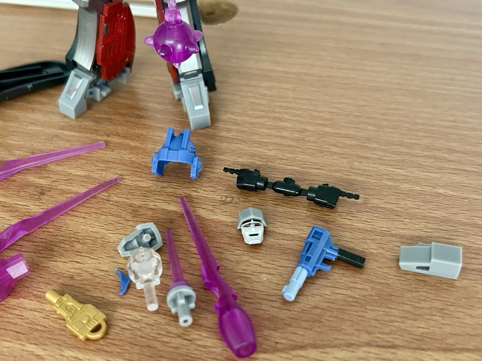 Figura de acción personalizada Transformers G1 Megatron Decepticon Leader 6" Foto 4 de 4