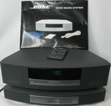 Bose Wave Music System AWRCC1 AM/FM Radio w/ Multi-CD Changer  Remote for Parts