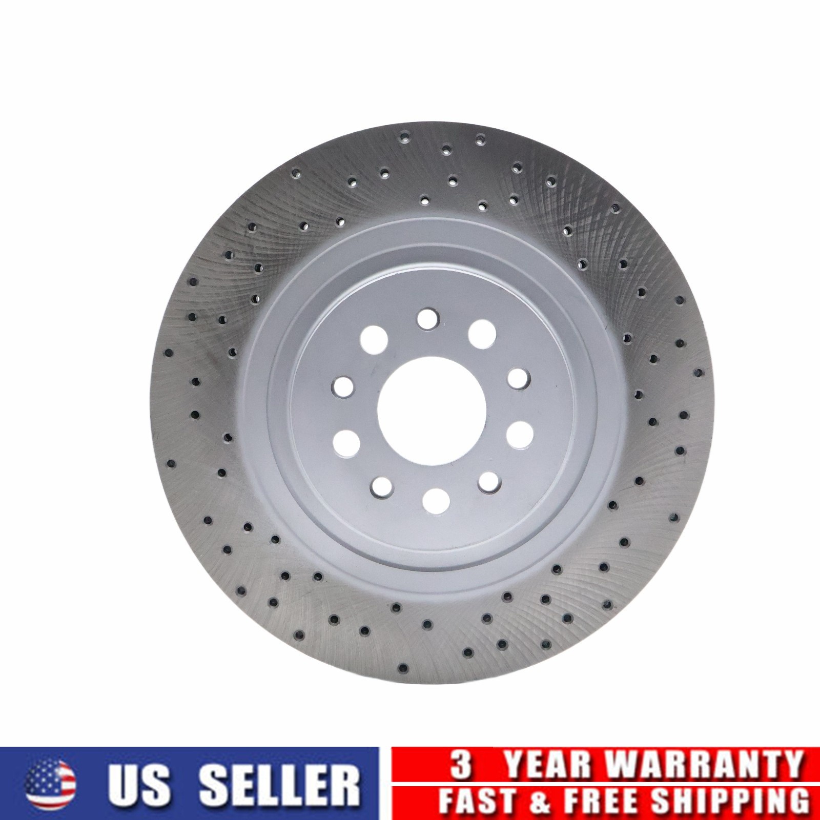Maserati Ghibli 2017-2021 Front Brake discs Pair