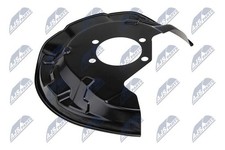 Rear Brake Disc Splash Panel Left For NISSAN RENAULT Kadjar 13- 441614EA0A