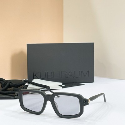 Kuboraum Maske P23 51-19-145 Square Acetate Sunglasses Eyewear Unisex