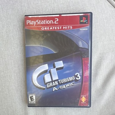 Gran Turismo 3 A-spec PlayStation 2 Greatest Hits Photo-Realistic Graphics