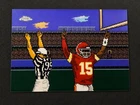 Topps 2025 Chrome Tecmo Super Bowl Insert Patrick Mahomes II Chiefs Football
