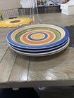 Mulberry Swirl Rainbow Dinner Plate Set Of 4 — photo 6