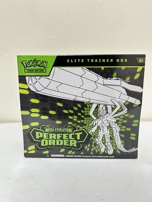 Perfect Order Elite Trainer Box ETB Elite Trainer Box New & Sealed Pokemon