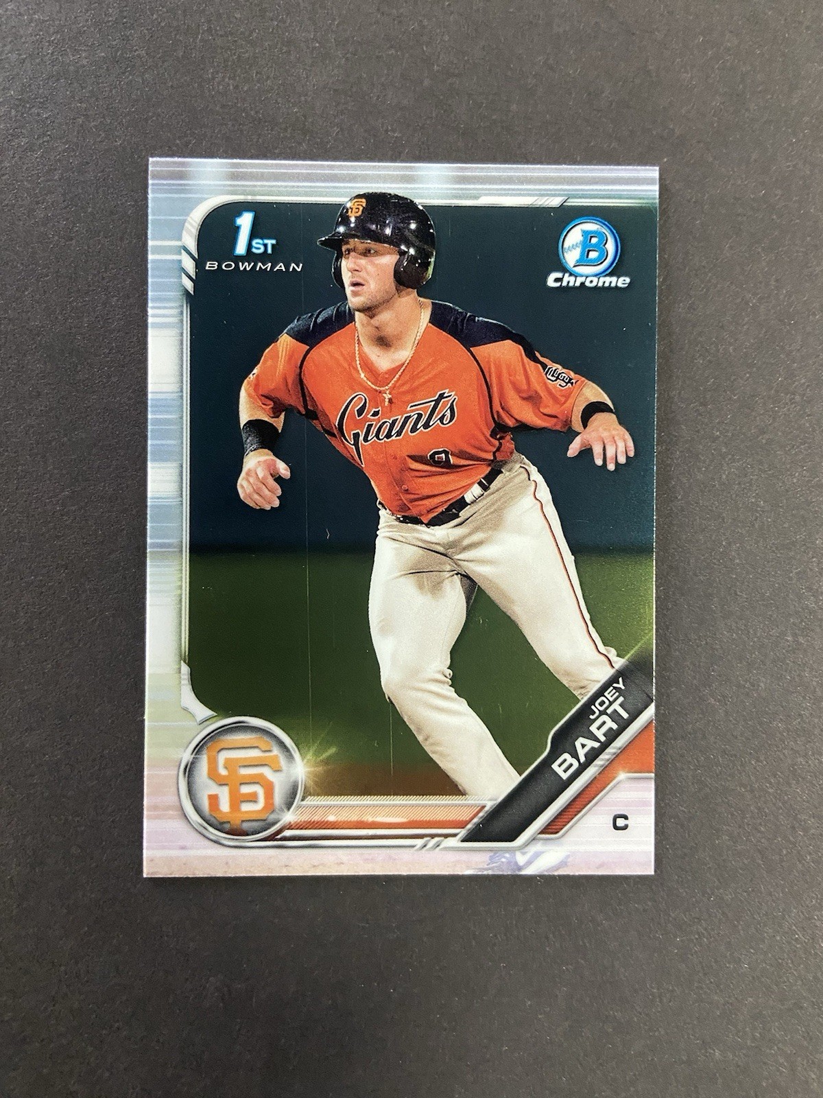 2019 Bowman Chrome JOEY BART 1st Bowman #BCP-50 - San Francisco Giants