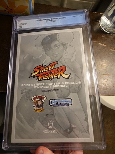 street fighter Badeanzug Special #1 - Bild 2 von 5