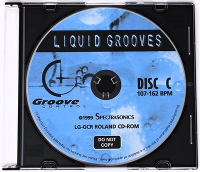 Spectrasonics Liquid Grooves Groove Control Roland Format Sample