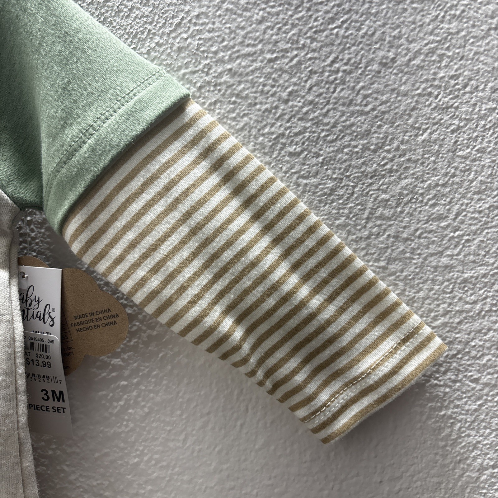 BABY ESSENTIALS  3 PIECE SET BOYS SiZE  3M TURKEY BOWL thumbnail 4