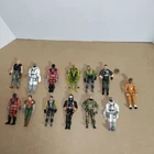 Gi-Joe Venom Vs Valor action figure Collection 2003-2005 Hasbro -READ